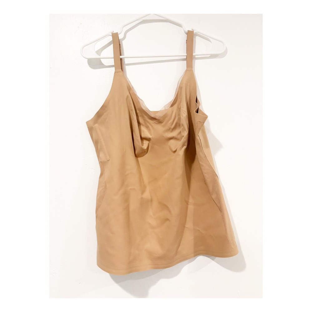 Honeylove CrossOver Cami Sand Beige Shapewear Camisole V-Neck Size 2X - Picture 2 of 5